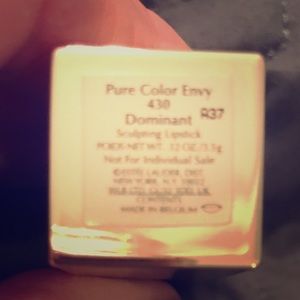 Estée Lauder lipstick new